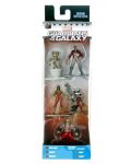 Set figurine Nano Metalfigs: Marvel - Guardians of the Galaxy, 5 bucati - 1t