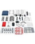 Kit de știință STEM  Amazing Toys Stemnex - Motor V8 cu ardere internă - 5t