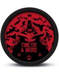 Ceas de birou Pyramid DC Comics: Batman - Time for a Hero - 1t