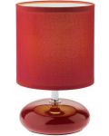 Lampă de masă Smarter - Five 01-855, IP20, 240V, E14, 1x28W, roșu - 1t