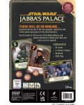 Joc de societate Star Wars: Jabbas Palace (A Love Letter Game) - de familie  - 2t