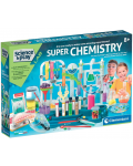 Clementoni Science & Play - Set de laborator de chimie Super Chemistry Science Set - 1t