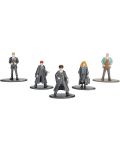 Set de figuri Nano Metalfigs Harry Potter - 5 buc. - 2t