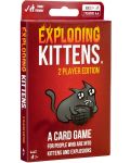 Joc de societate pentru doi Exploding Kittens - 2 Player Edition - 1t