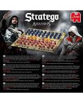 Joc de societate pentru 2 persoane Stratego Assassin's Creed - 3t
