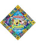 Joc de societate Monopoly - Sponge Bob - 2t