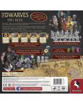 Joc de societate The Dwarves (Big Box) - strategic  - 2t