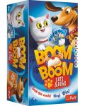 Joc de bord Boom Boom Boom Cats & Dogs - pentru copii - 1t