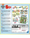 Joc de societate Paw Patrol: 6 Games Collection - Pentru copii - 2t