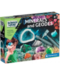 Set educațional Clementoni Science & Play - Laborator de excavare cu minerale și geode - 1t