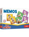 Joc de societate Memos: Mickey & Friends - Pentu copii - 1t