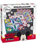 Joc de societate Mickey & Friends Game Compendium - Pentru copii - 1t