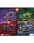 Joc de societate Marvel Dice Throne 4 Hero Box - Scarlet Witch vs Thor vs Loki vs Spider-Man - 2t