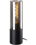 Lampa de masă Rabalux - Ronno 74050, IP 20, E27, 1 x 25 W, negru - 2t