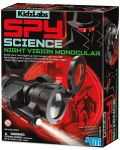 Set de știință  4M Kidz Labs - Monocular cu vedere nocturnă - 1t