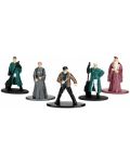 Set figurine Nano Metalfigs Harry Potter - 5 bucati - 2t