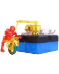 Kit de știință STEM  Amazing Toys Connex - Monociclu - 2t