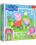 Joc de masă Big Race Peppa Pig - copii - 1t