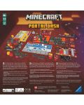 Joc de societate Minecraft: Portal Dash - Cooperative - 4t