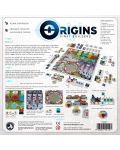 Joc de societate Origins: First Builders – strategic - 2t