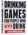Joc de societate Drinking Games for People Who Never Drink (Except When They Do) - party - 1t