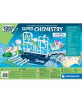 Clementoni Science & Play - Set de laborator de chimie Super Chemistry Science Set - 4t