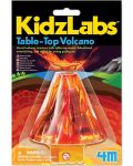 Set de știință  4M Kidz Labs - Vulcan de masă - 1t