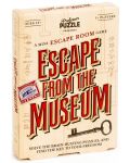Joc de societate Professor Puzzle: Escape From The Museum - 1t