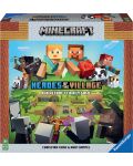 Joc de societate Minecraft: Heroes of the Village - Familie - 1t