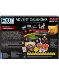 Joc de societate Exit Advent Calendar: The Silent Storm - de cooperare - 2t