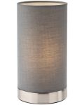 Lampă de masă Smarter - Tube 01-3146, IP20, E14, 1x28W, nichel-gri mat - 1t