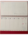 Calendarul de masă Kostenets - roșu, 2024 - 2t