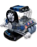 Kit de știință STEM  Amazing Toys Stemnex - Model de motor cu 6 cilindri - 3t