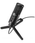 Microfon de masa Audio-Technica - ATR2500x-USB, negru - 1t
