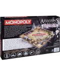 Joc de masa Hasbro Monopoly - Assassins's Creed Syndicate - 2t