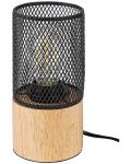 Lampa de masă Rabalux - Callum 74040, E27, 1 x 25 W, maro-negru - 1t