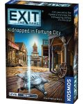 Joc de societate Exit: Kidnapped in Fortune City - de familie	 - 1t