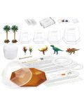 Set de știință  4M - Terariu de cristal cu dinozauri - 3t