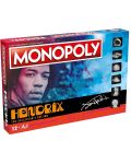 Joc de societate Monopoly - Jimi Hendrix - 1t