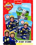 Joc de societate Old Maid: Fireman Sam - Pentru copii - 5t