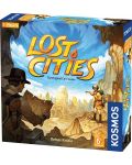 Joc de societate Lost Cities: The Card Game - de familie - 1t