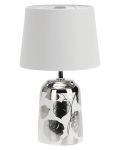 Lampă de masă Rabalux - Sonal , 40W, alb/argintiu - 1t