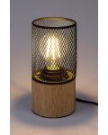 Lampa de masă Rabalux - Callum 74040, E27, 1 x 25 W, maro-negru - 3t