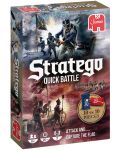 Joc de societate pentru 2 persoane Stratego Quick Battle - de strategie - 1t