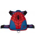 Harnașament pentru câini Loungefly Marvel: Spider-Man - Spider-Man (cu rucsac) - 1t