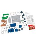 Kit de știință STEM  Amazing Toys Stemnex - Motor de locomotivă cu abur - 5t