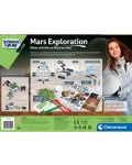 Set științific Clementoni Science & Play - Misiunea de explorare a planetei Marte, NASA - 6t