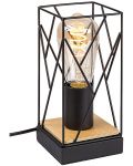 Lampa de masă Rabalux - Boire 74006, IP 20, E27, 1 x 40 W, negru - 2t