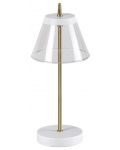 Lampă de masă Rabalux Aviana 5030 LED 6W, alb/bronz - 1t