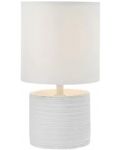 Lampă de masă Smarter - Cilly 01-1370, IP20, 240V, E14, 1x28W, alb - 1t